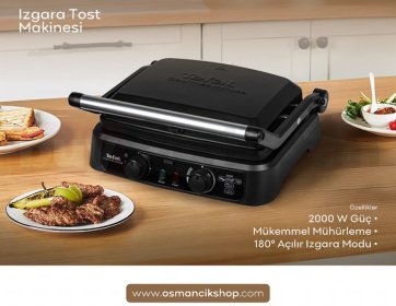 Tefal Gourmet Minute Izgara ve Tost Makinesi