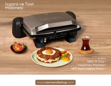 Tefal Toast Expert Izgara ve Tost Makinesi
