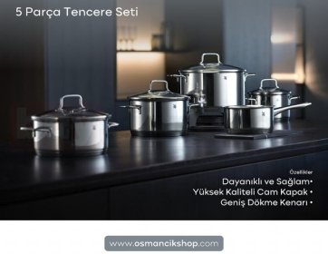 WMF Astoria 5 Parça Tencere Seti