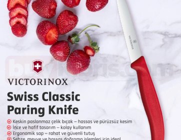Victorinox Swiss Classic Paring Knife Meyve ve Sebze Bıçağı