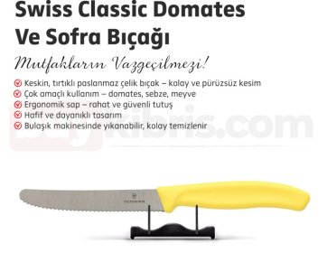 Victorinox Swiss Classic Domates ve Sofra Bıçağı