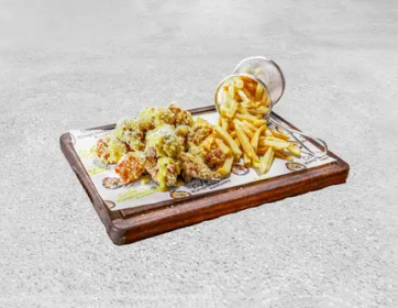 Ballı Hardallı Popcorn