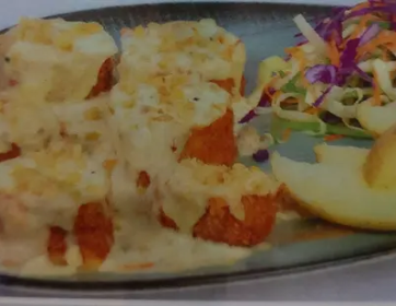 Kremalı Cevizli Tavuk