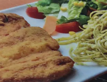 Tavuk Schnitzel