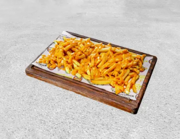 Peynirli Patates Kızartması