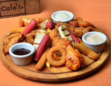 Cafe's Combo Tabağı