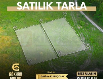 Cihangirde depoya uygun 5 dönüm tarla