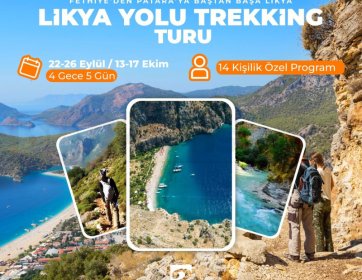 Likya Yolu Trekking Turu