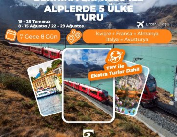 Alplerde 5 Ülke Turu