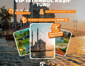 İstanbul Keşif Turu