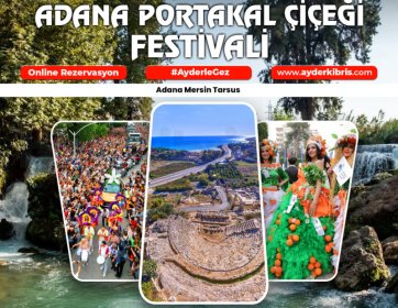Adana Portakal Çiçeği Festivali