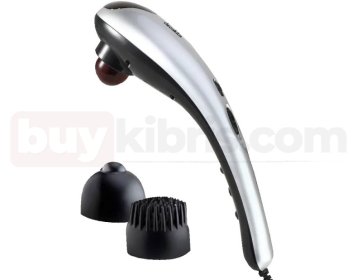 Elektrikli Masaj Aleti Çok Fonksiyonlu Titreşimli ve Değiştirilebilir Başlıklı