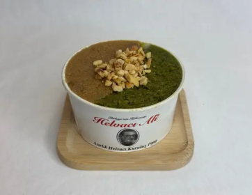 Sade İrmik Helvası & Cennet Çamuru (Dondurmasız) (150 gr.)