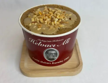 Sade İrmik Helvası (250 gr.) Dondurmasız