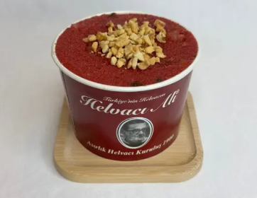 Meyveli Sultan İrmik Helvası (250 gr.) Dondurmasız