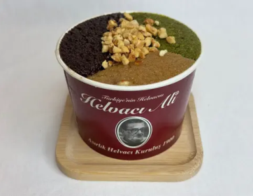 3'lü Dondurmalı Karışık İrmik Helvası (250 gr.)