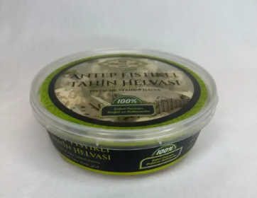 Antep Fıstıklı Kürek Tahin Helvası (500 gr.)