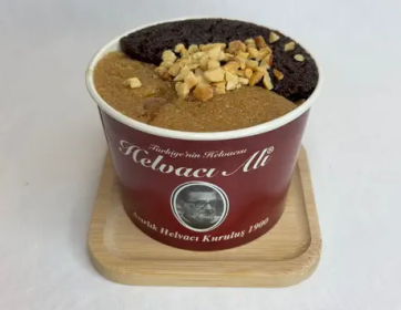 Dondurmalı Çikolatalı & Sade İrmik Helvası (250 gr.)