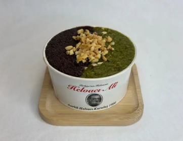 Dondurmalı Cennet Çamuru & Çikolatalı İrmik Helvası (150 gr.)