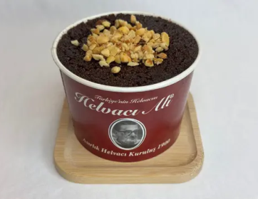 Çikolatalı İrmik Helvası (250 gr.) Dondurmasız