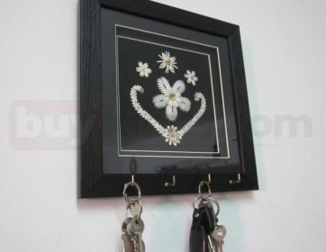 Fonksiyonel Dekoratif Anahtarlık Çerçeve