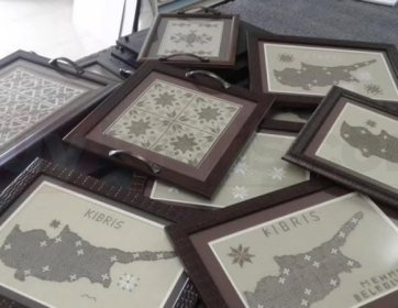 Kıbrıs Temalı Dekoratif Çerçeve Koleksiyonu