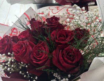 Kırmızı Gül Buketi