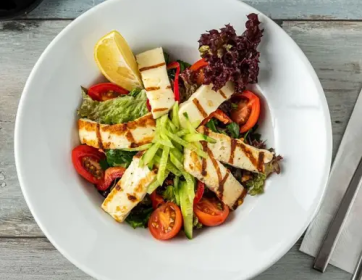 Izgara Hellimli Salata