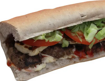 Ekmek Arası Izgara Köfte