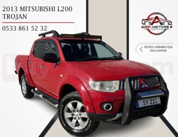 2013 MITSUBISHI L200 TROJAN