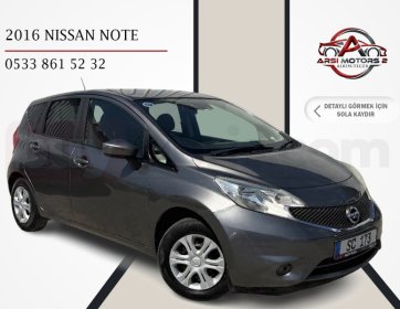  2016 NISSAN NOTE