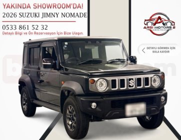  2026 SUZUKİ JIMNY NOMADE