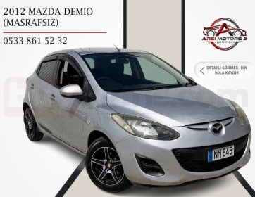  2012 MAZDA DEMIO (MASRAFSIZ)