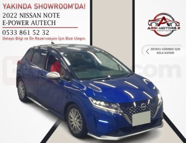  2022 NISSAN NOTE E-POWER AUTECH