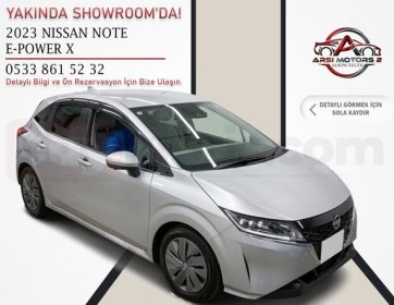  2023 NISSAN NOTE E-POWER X