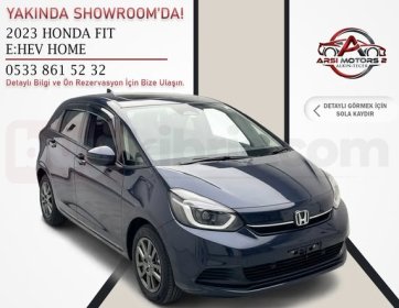  2023 HONDA FIT E:HEV HOME