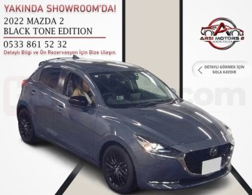  2022 MAZDA 2 – BLACK TONE EDITION