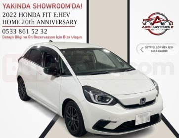  2022 HONDA FIT E:HEV HOME 20th ANNIVERSARY