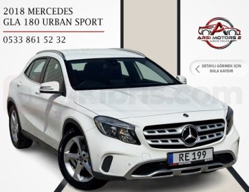  2018 MERCEDES GLA 180 URBAN SPORT