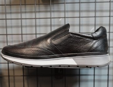 Siyah Günlük Slip-On Ayakkabı