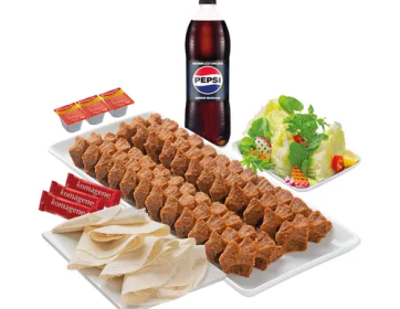 Çiğ Köfte Menü (600 gr.)
