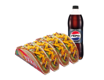 Çiğ Köfte Tako Menü 2