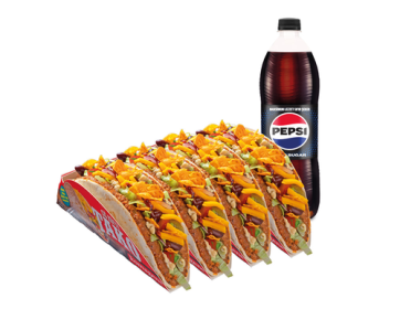 Doritoslu Çiğ Köfte Tako Menü 2