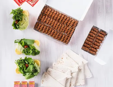 Parti Boy Çiğ Köfte (1 kg. + 500 gr.)