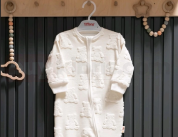 Yumuşacık ve Sevimli Bebek Tulum Modeli