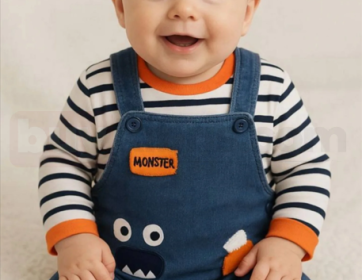 Sevimli Desenli ve Konforlu Bebek Seti