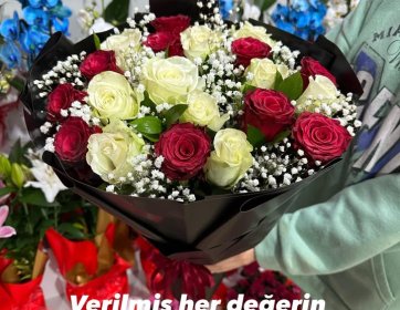 Karışık Gül Buketi