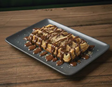 Çikolatalı Waffle