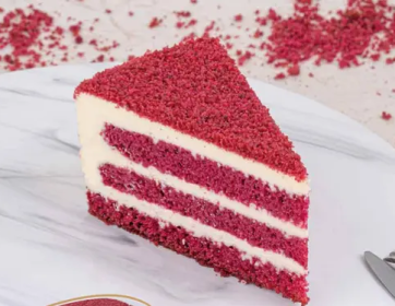 Kırmızı Pasta Dilim