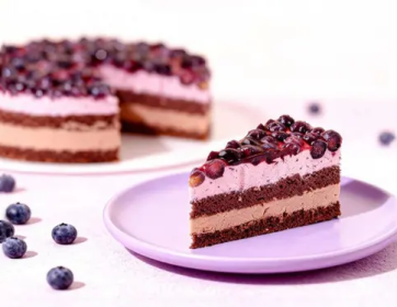 Yaban Mersinli Pasta